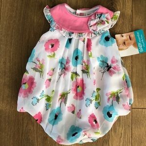 Baby girl bubble dress
